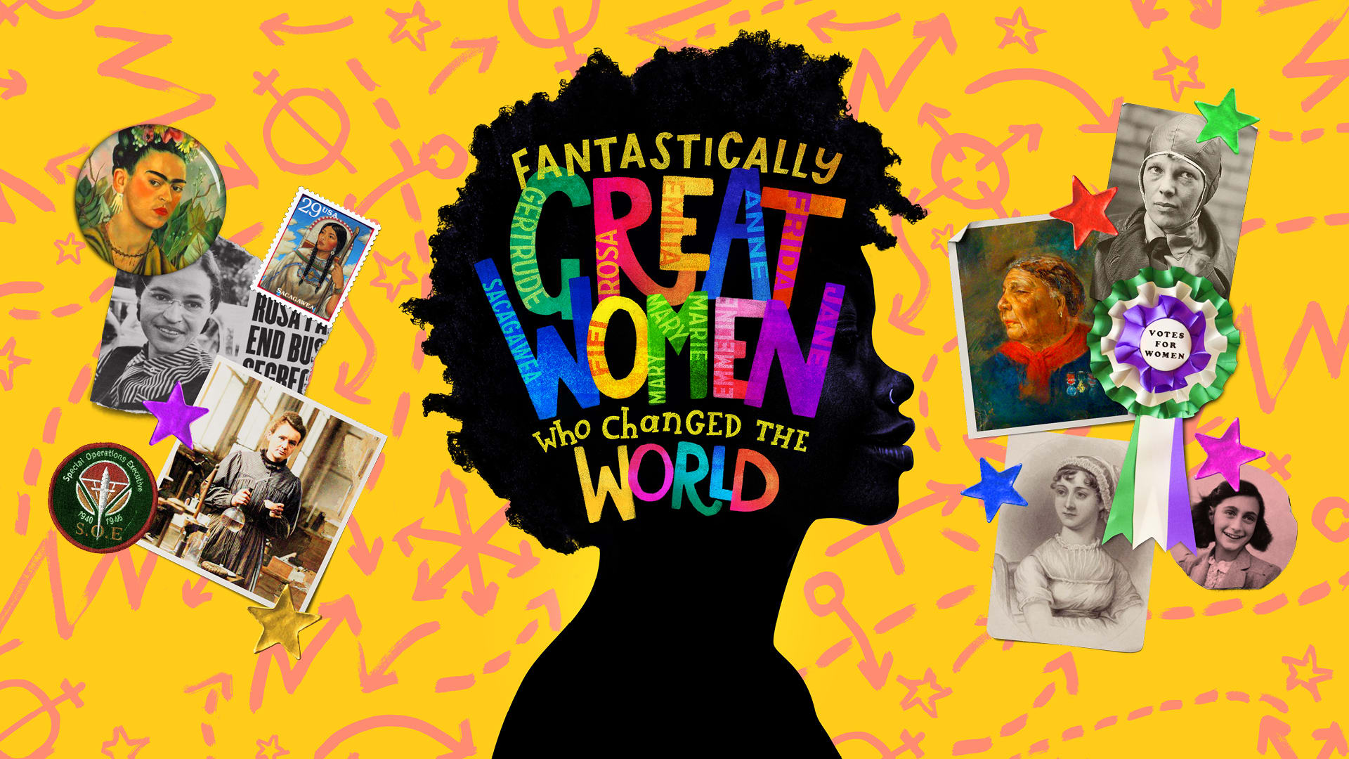 Fantastically Great Women Who Changed The World Tickets Aylesbury Waterside Theatre in Fantastically Great Women Who Changed The World Tickets Aylesbury Waterside Theatre in